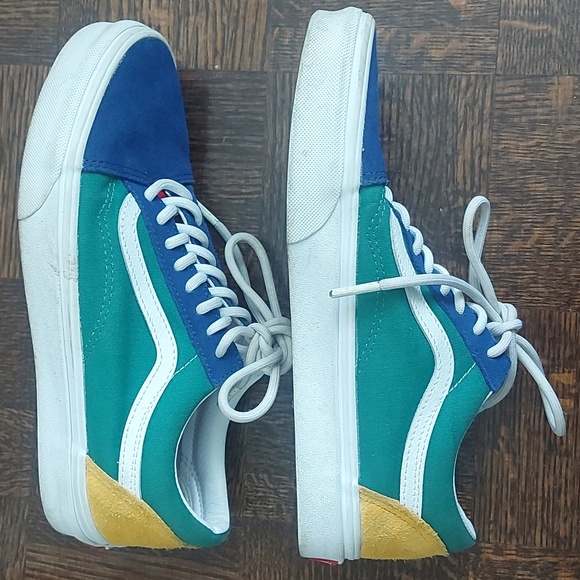 Vans colourblock low rise sneakers - Picture 3 of 7